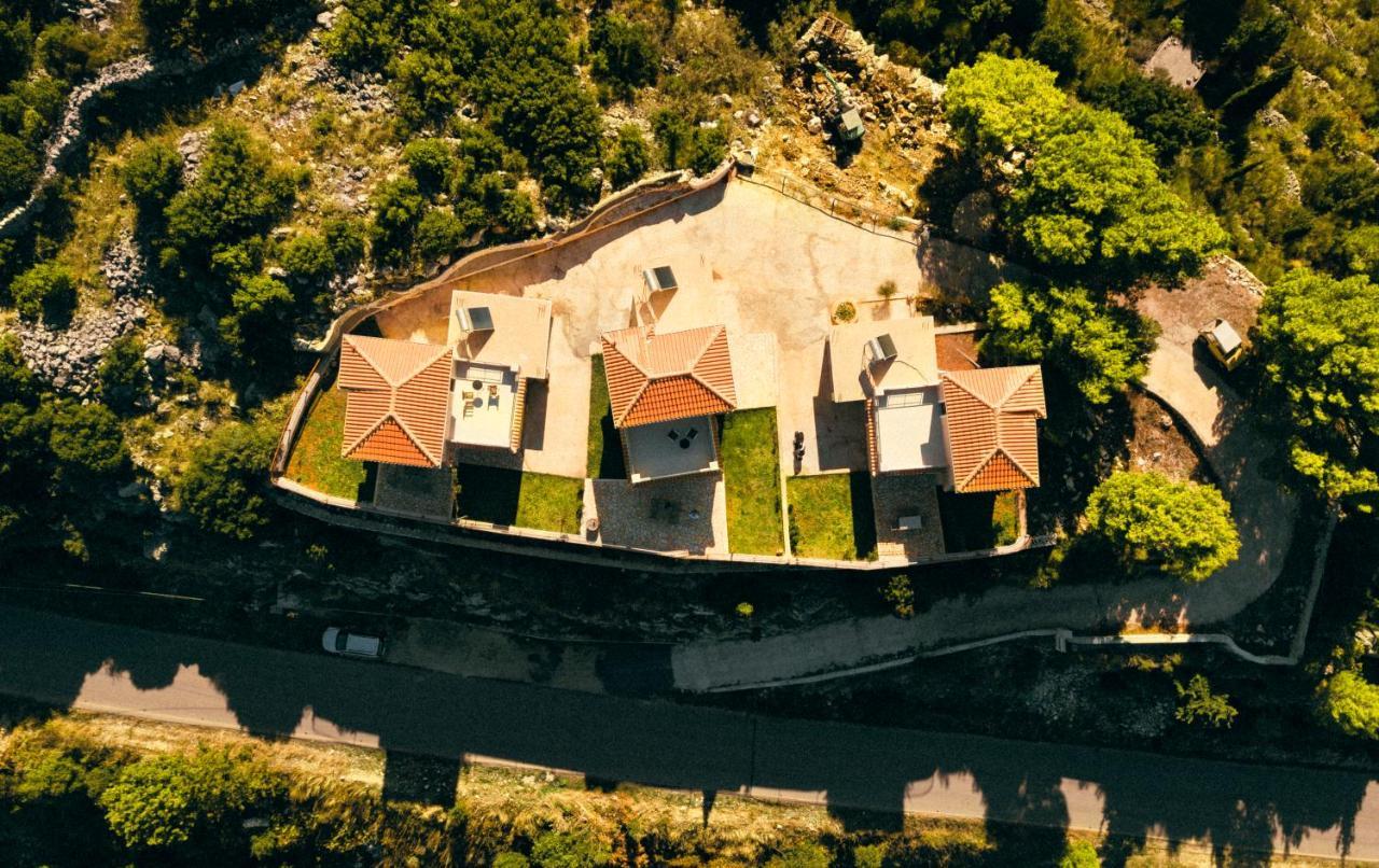 Sun Gazing Villas Drymon Buitenkant foto