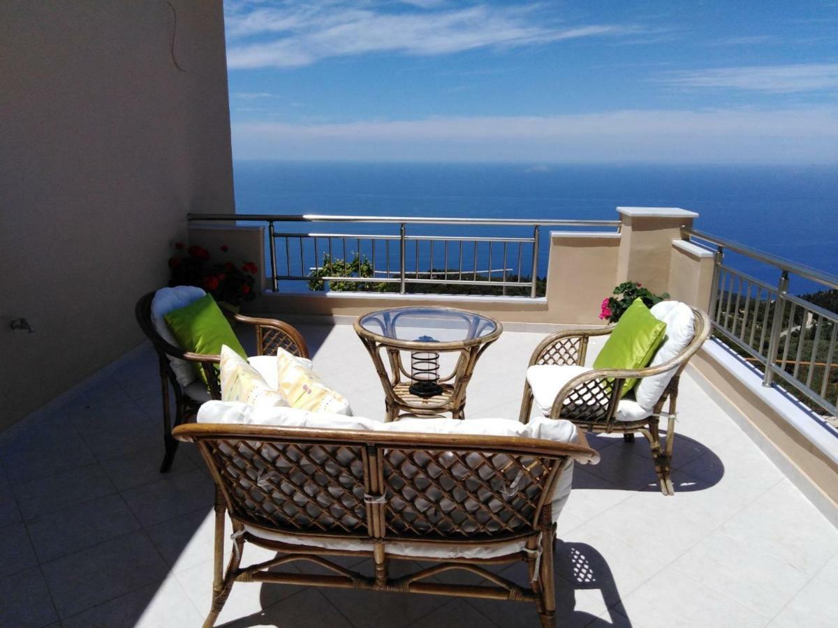 Sun Gazing Villas Drymon Buitenkant foto